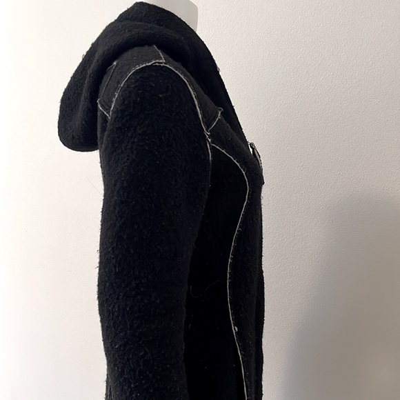 Diesel Black Wool / Size S - Picture 7 of 12